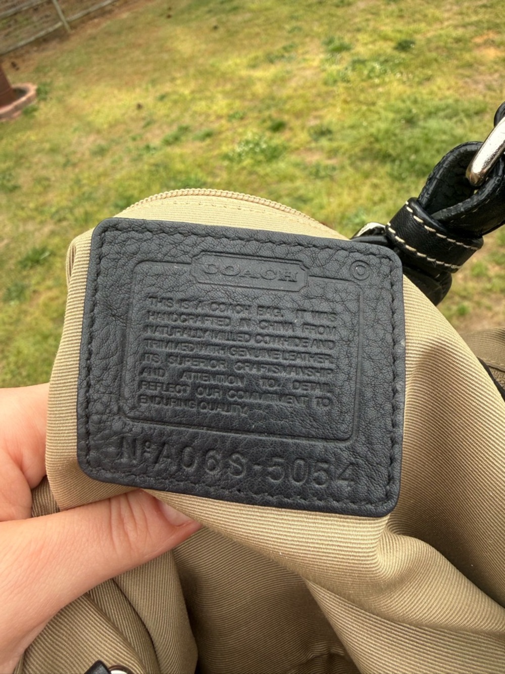 Coach Hamptons Hobo Bag - Picture 7 of 7